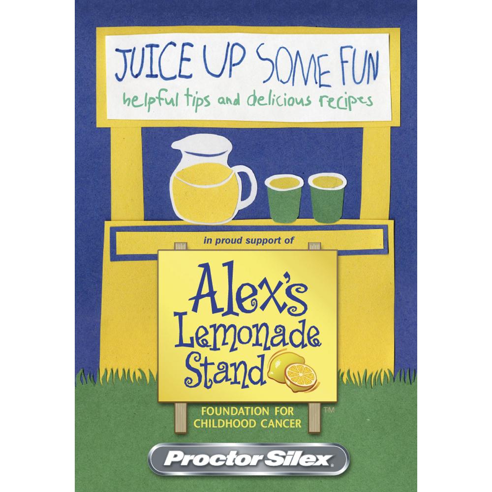 Proctor Silex 66331 Alex's Lemonade Stand Juicer