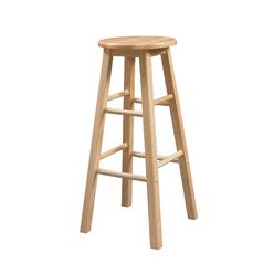 Linon 29 Inches Barstool With Round Seat