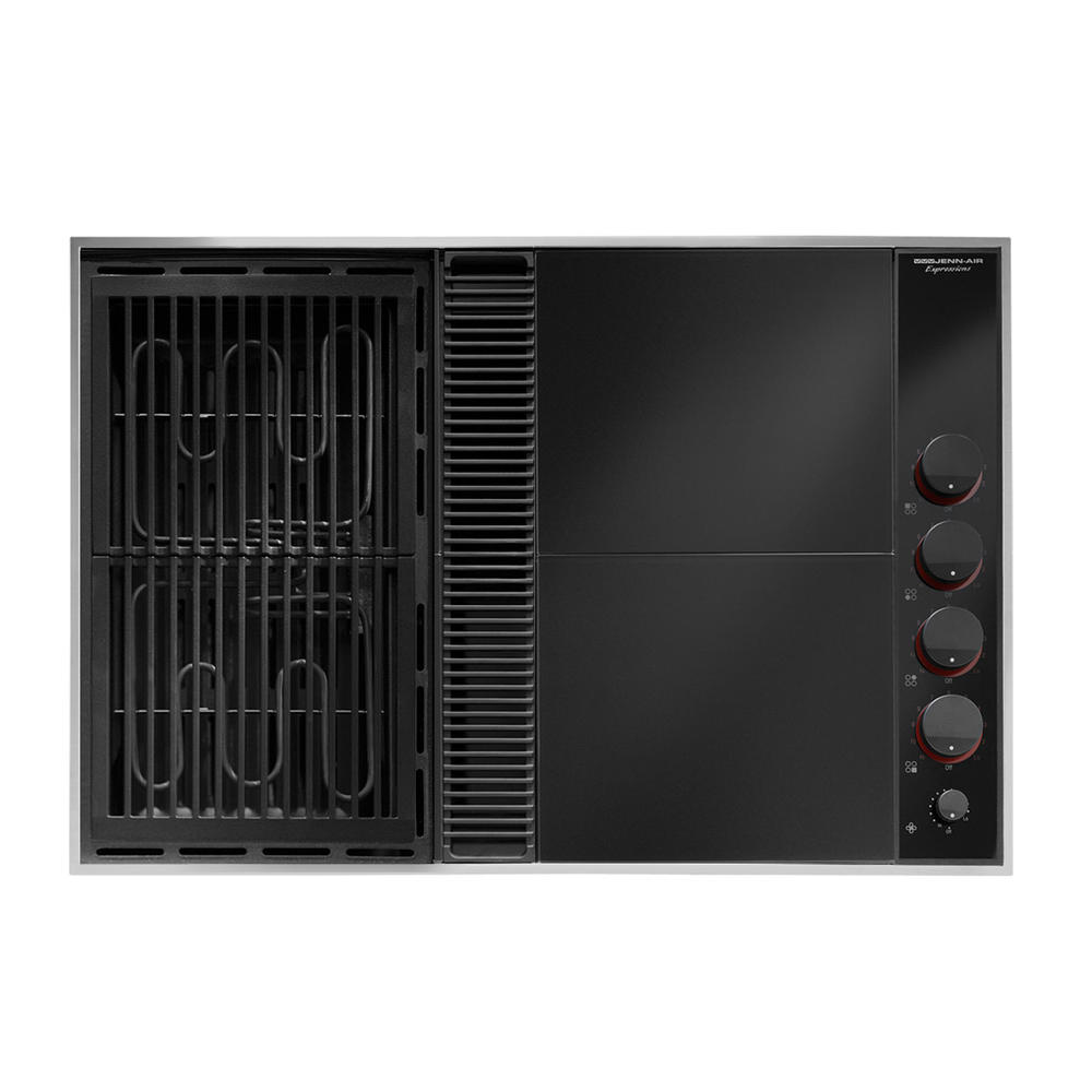 JennAir CVEX4270B 30" Electric Expressions® Collection Double Cooktop