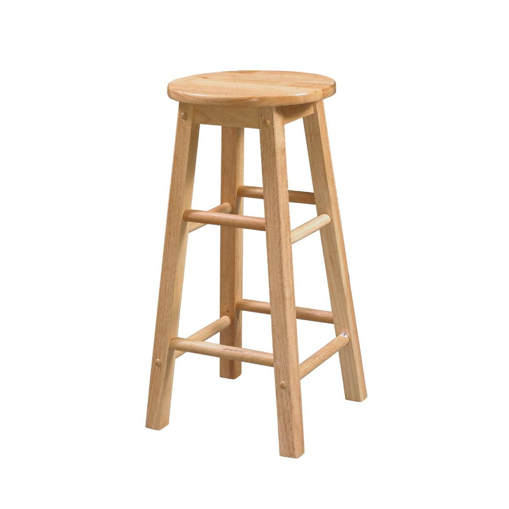 Linon Counter Stool With Round Seat