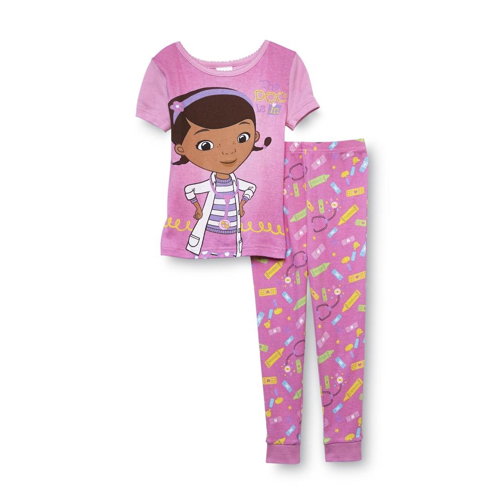 Disney Toddler Girl's 2-Pairs Pajamas - Doc McStuffins