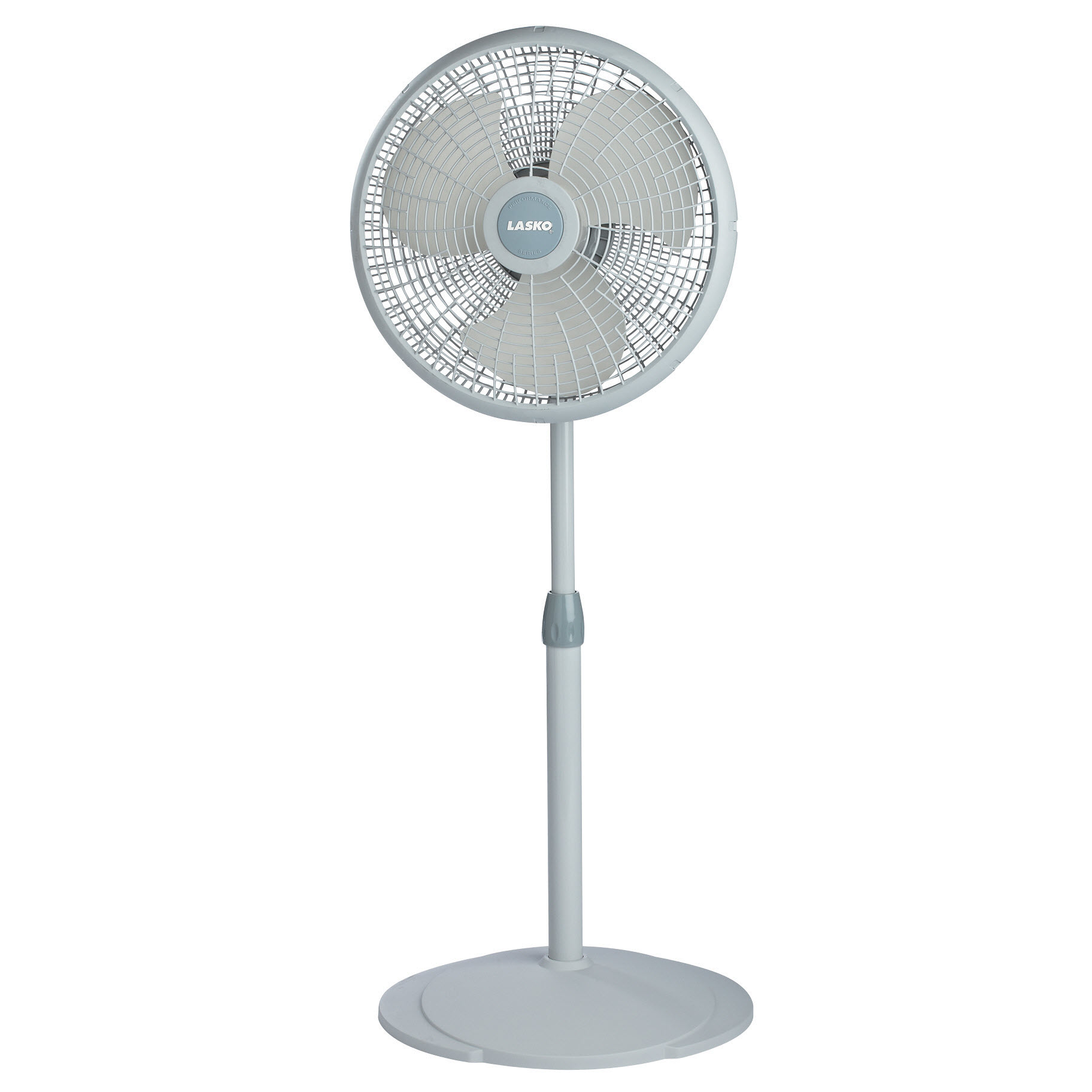 Lasko Products 2526 16 In Performance Pedestal Fan White