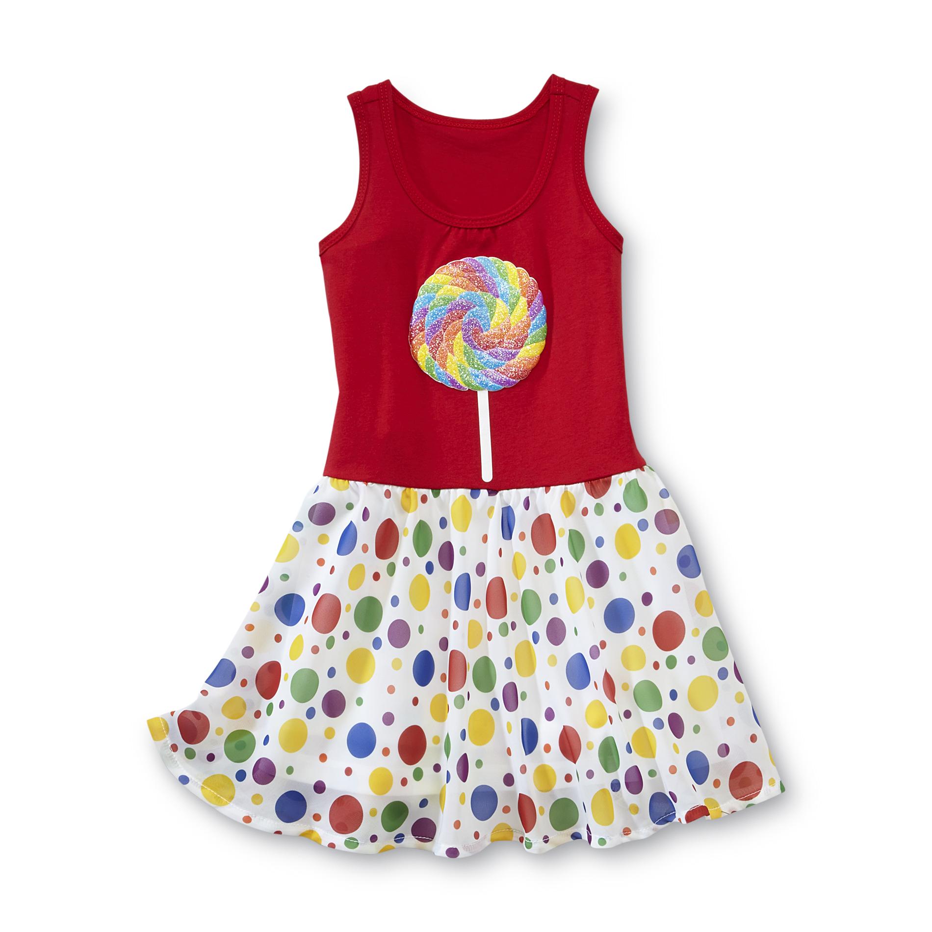 Piper Infant & Toddler Girl's Dress - Lollipop