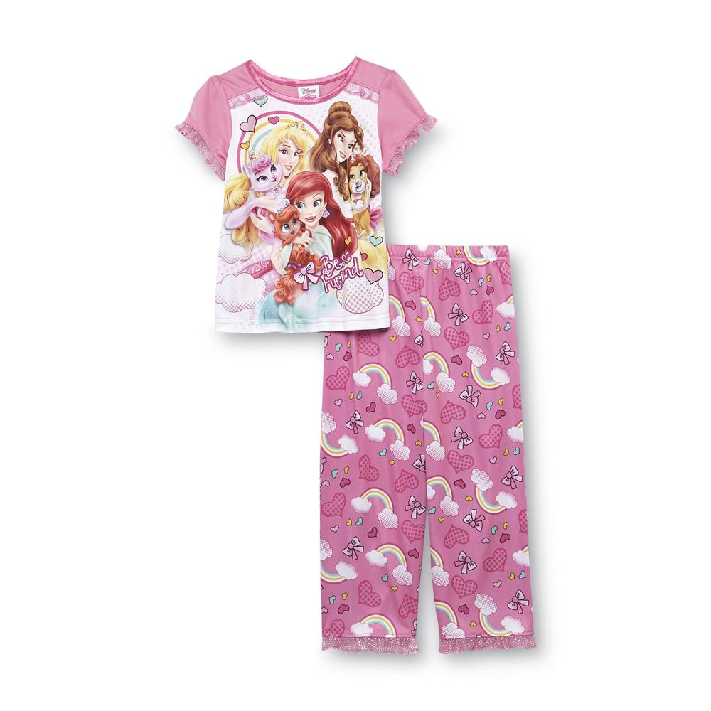 Disney Princess Toddler Girl's Pajamas - Palace Pets