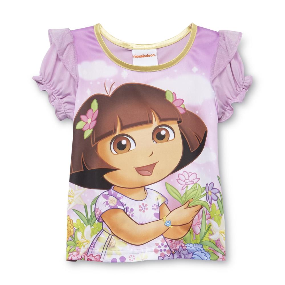 Nickelodeon Dora the Explorer Infant & Toddler Girl's Pajamas