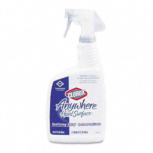 Clorox CLO01698 EPA-Approved Sanitizing Spray, 32oz Bottle