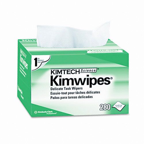 Kimberly-Clark KCC34155 KIMTECH SCIENCE KIMWIPES Delicate Task Wipers
