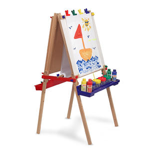  Melissa & Doug Deluxe Double-Sided Tabletop Easel