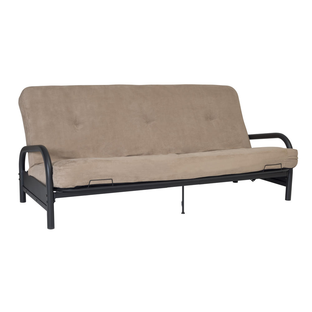 Dorel Vermont Black Metal Futon Frame