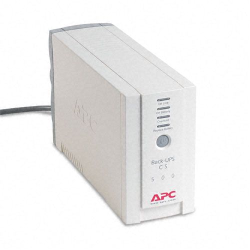 APC APWBK500 Back-UPS CS Battery Backup System