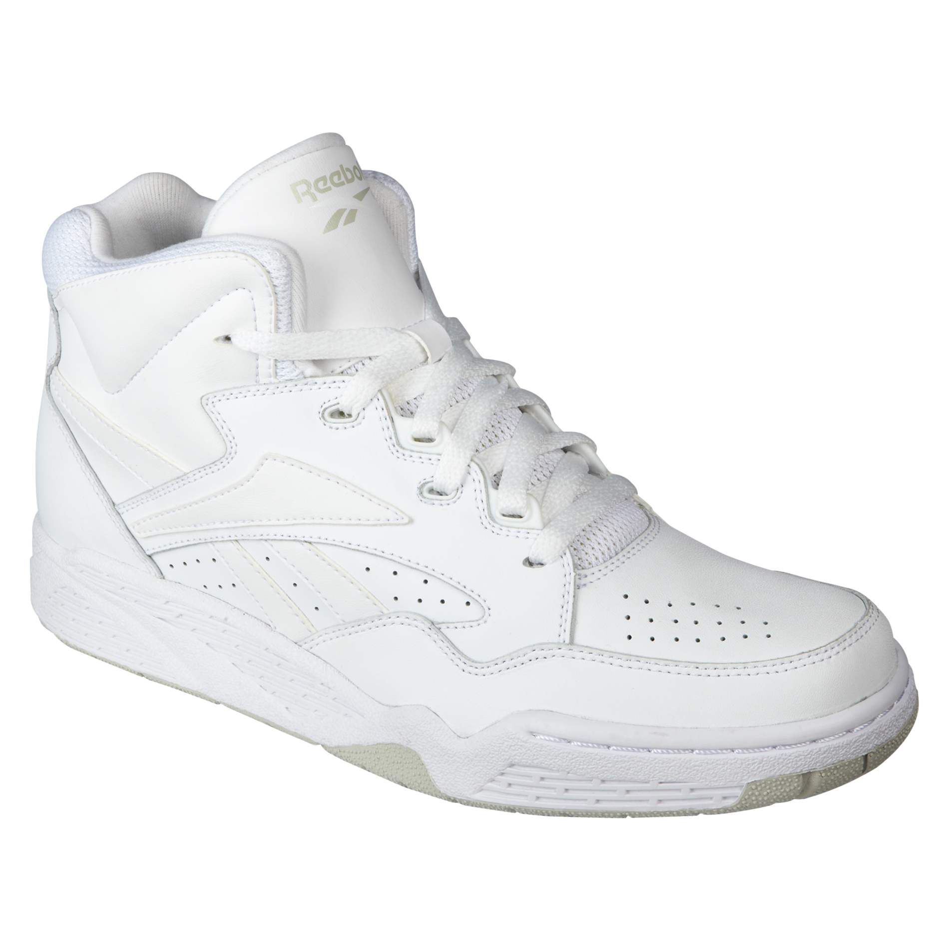 Reebok Men's BB4600 Basketball Athletic Shoe - White Wide Width