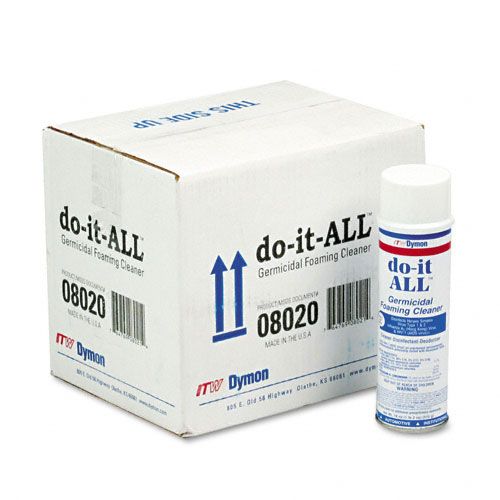 ITW Dymon ITW08020CT do-it ALL Germicidal Foaming Cleaner-12/carton