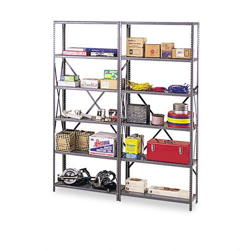 Tennsco Industrial Post Kit, for 36 and 48 Wide Shelves