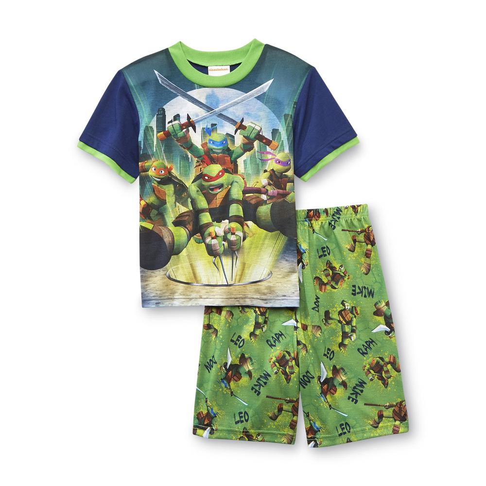 Nickelodeon Boys Pajama Shirt & Pants - Teenage Mutant Ninja Turtles