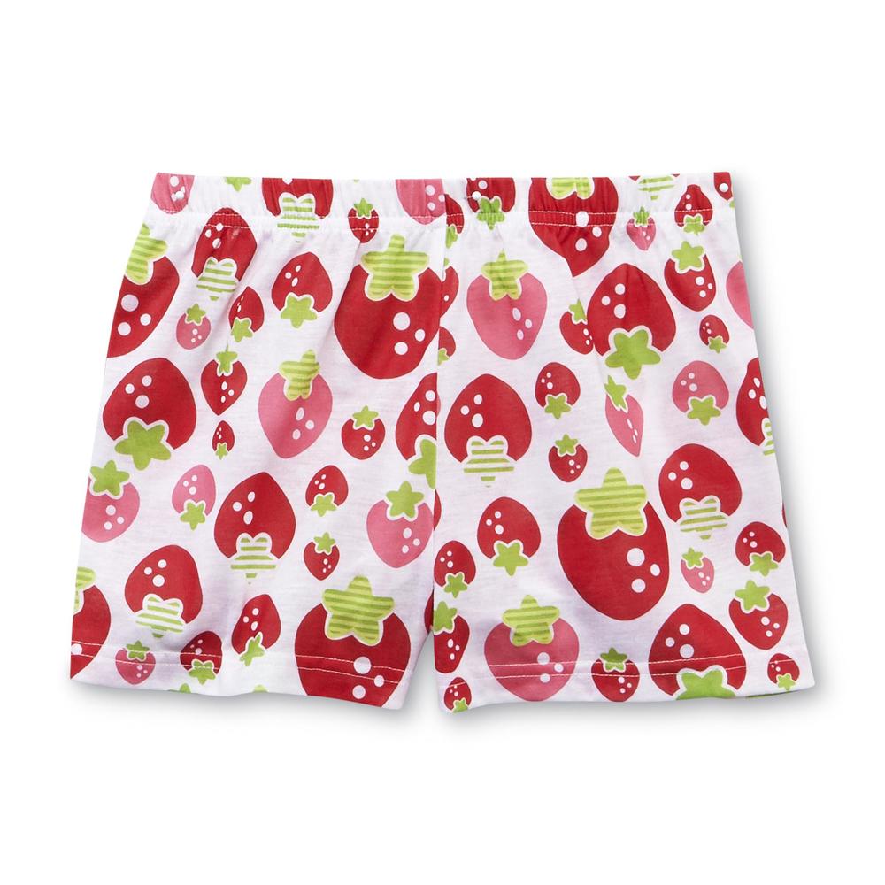 Strawberry Shortcake Girl's Pajama Top & Shorts