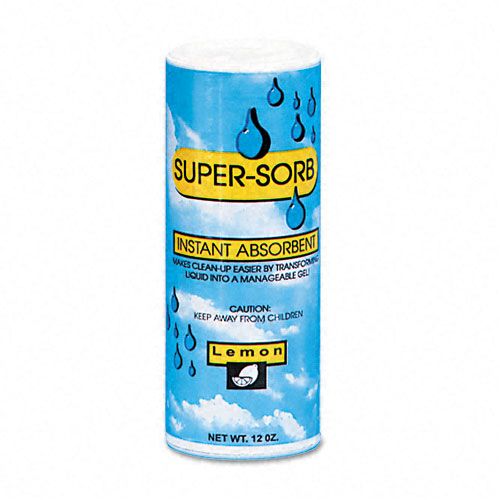 Fresh Products FRS614SSEA Super-Sorb Liquid Spills Absorbent