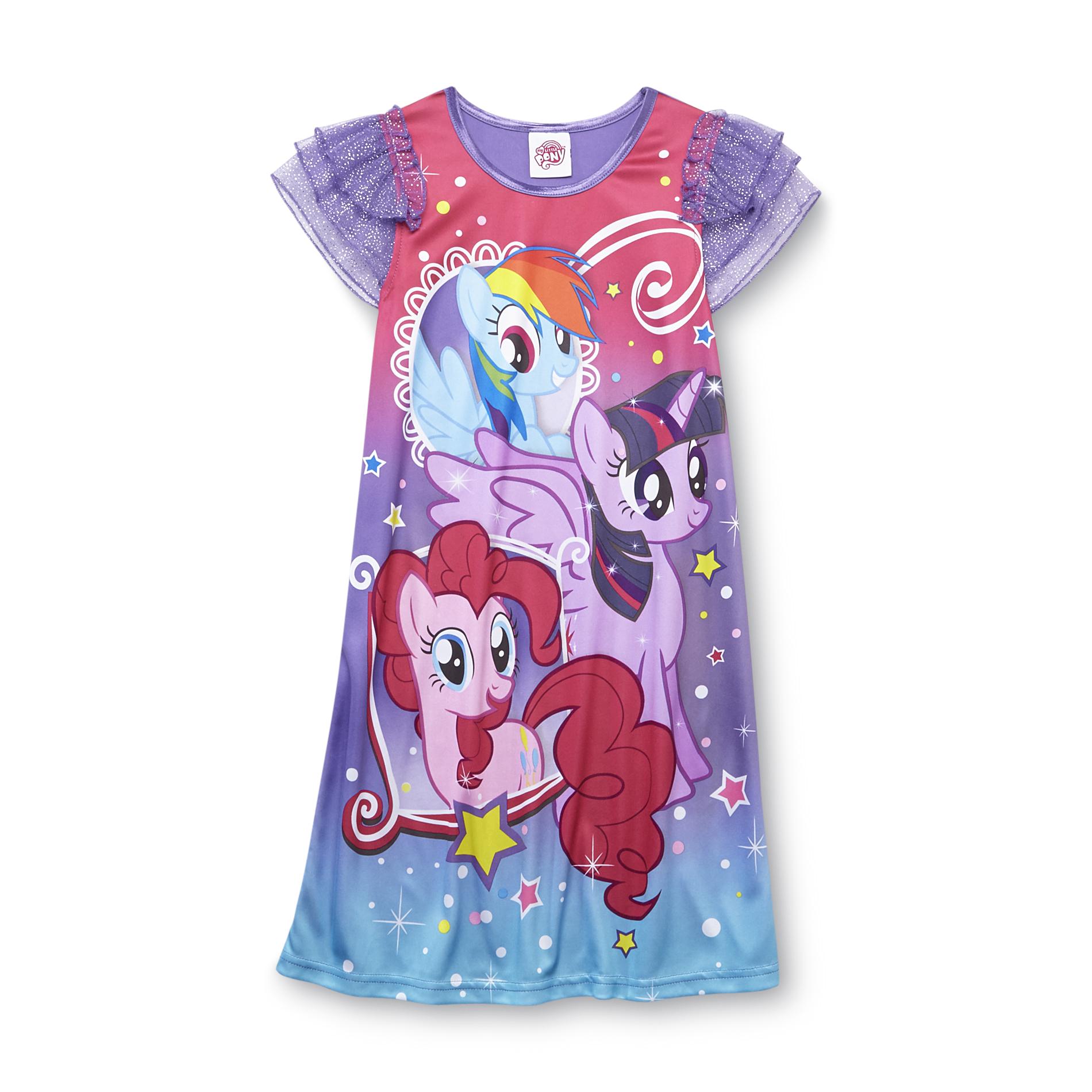 Hasbro My Little Pony Girl's Nightgown
