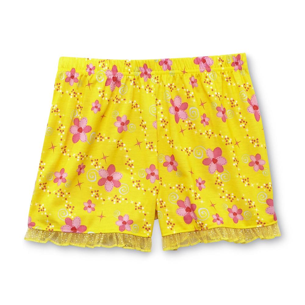 Lalaloopsy Girl's Pajama Top & Shorts - Pix E. Flutters