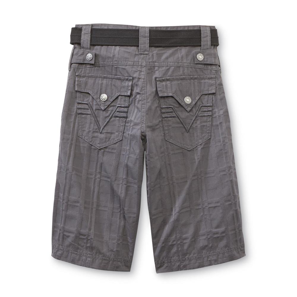 SK2 Boy's Twill Shorts & Belt