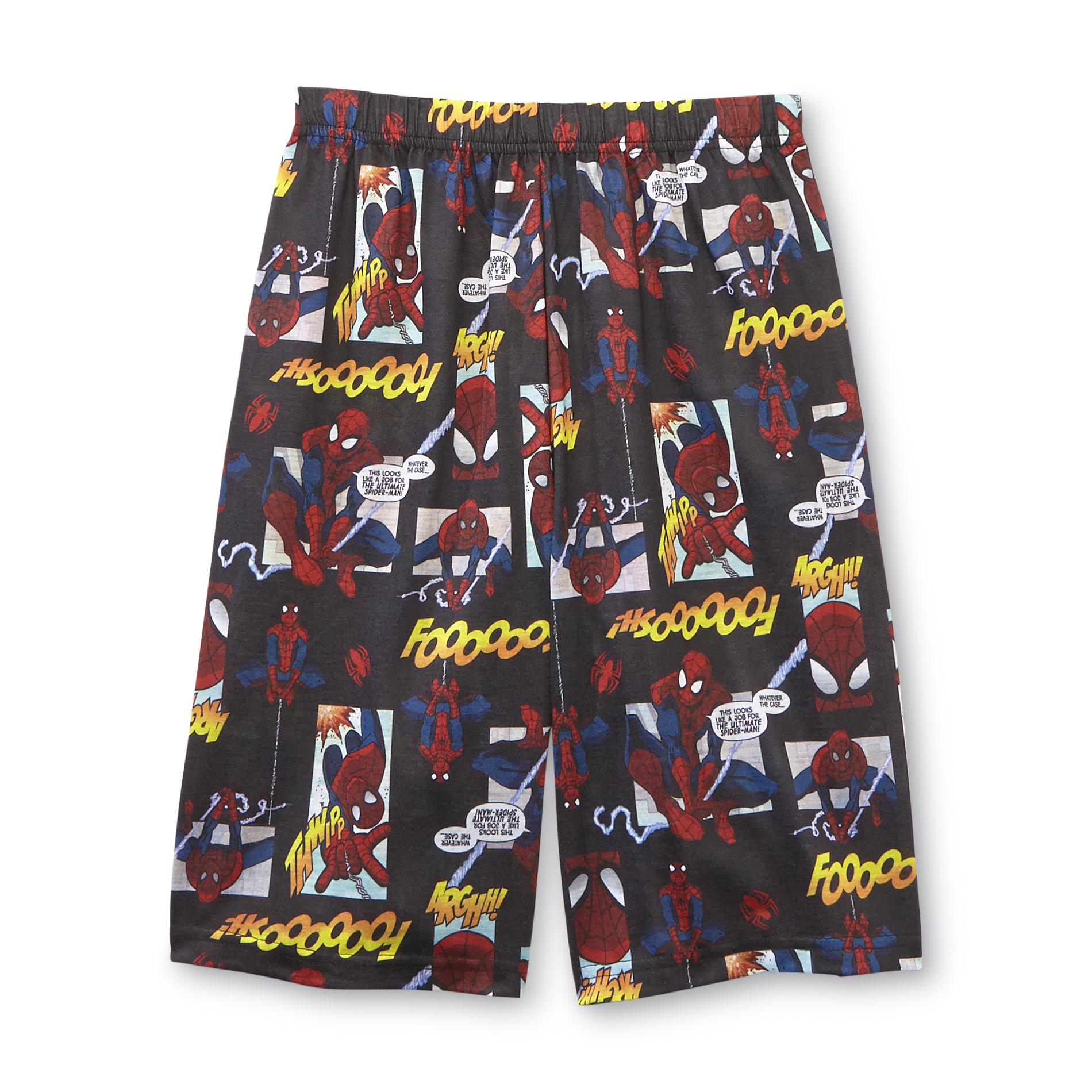 Marvel Spider-Man Boy's Pajama Shorts