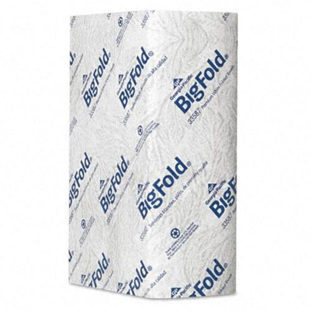 Georgia-Pacific GPC33587 BigFold Paper Towels