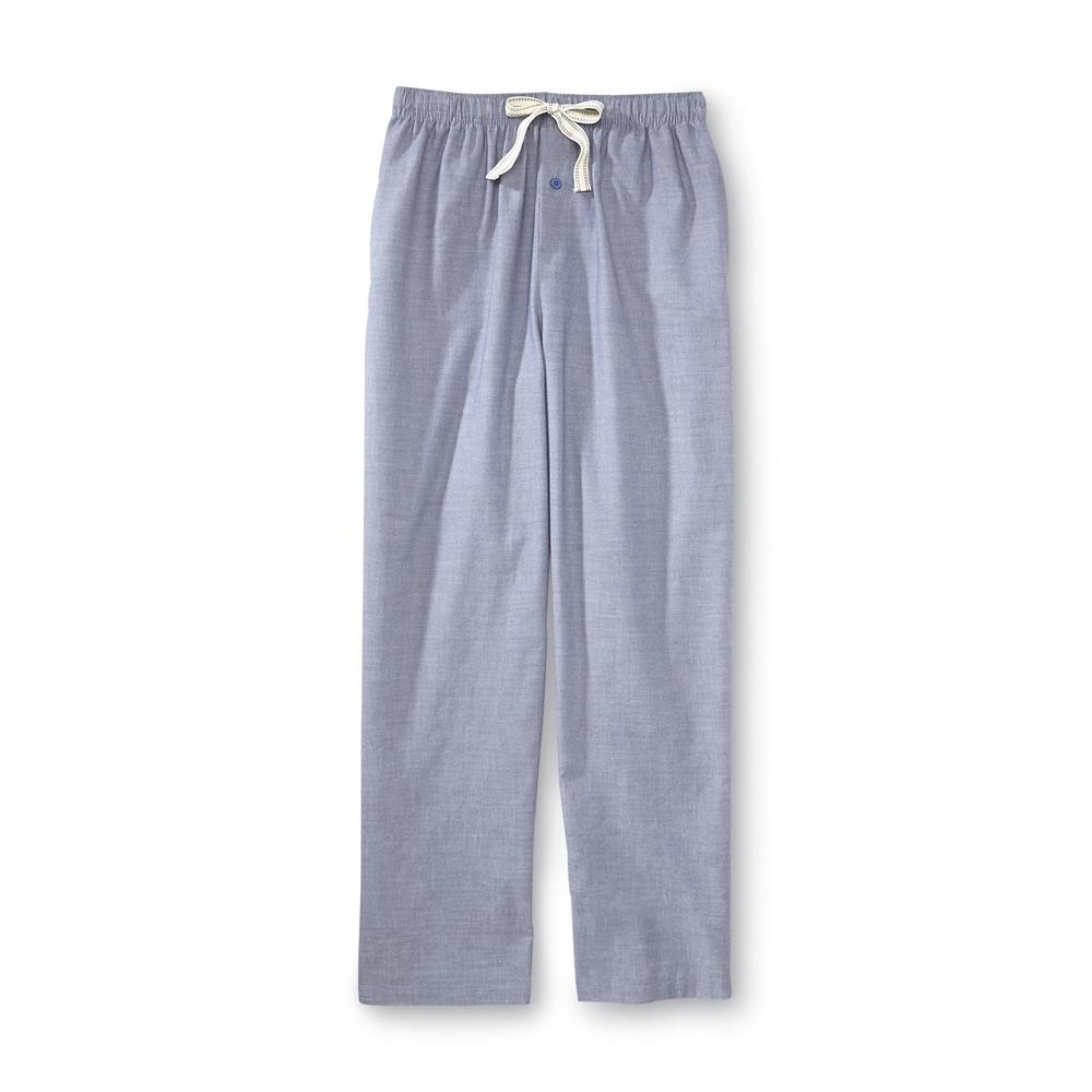 Basic Editions Men's Big & Tall Chambray Pajama Pants