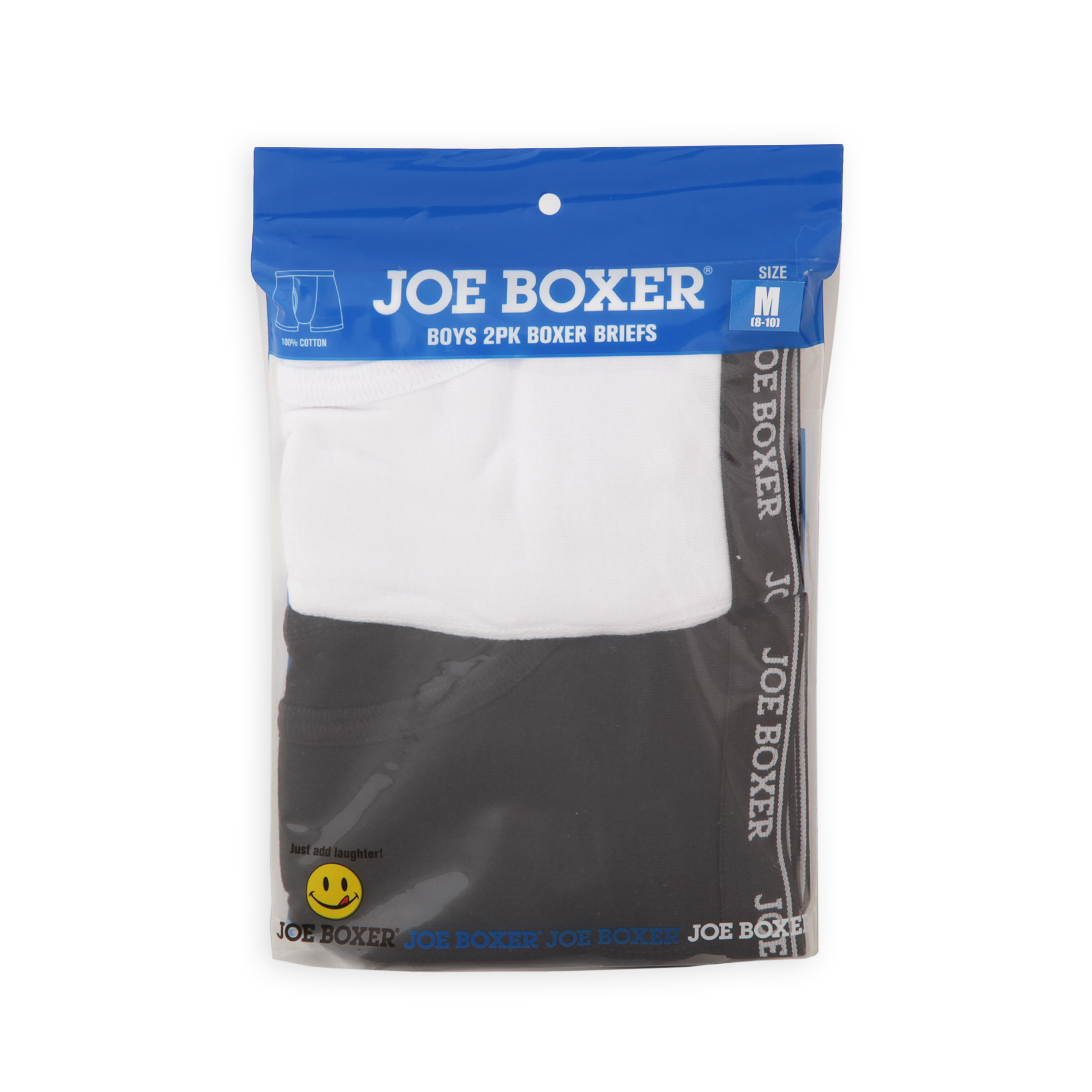 Joe Boxer Boy&#39;s 4-20 2 Pack Boxer Briefs