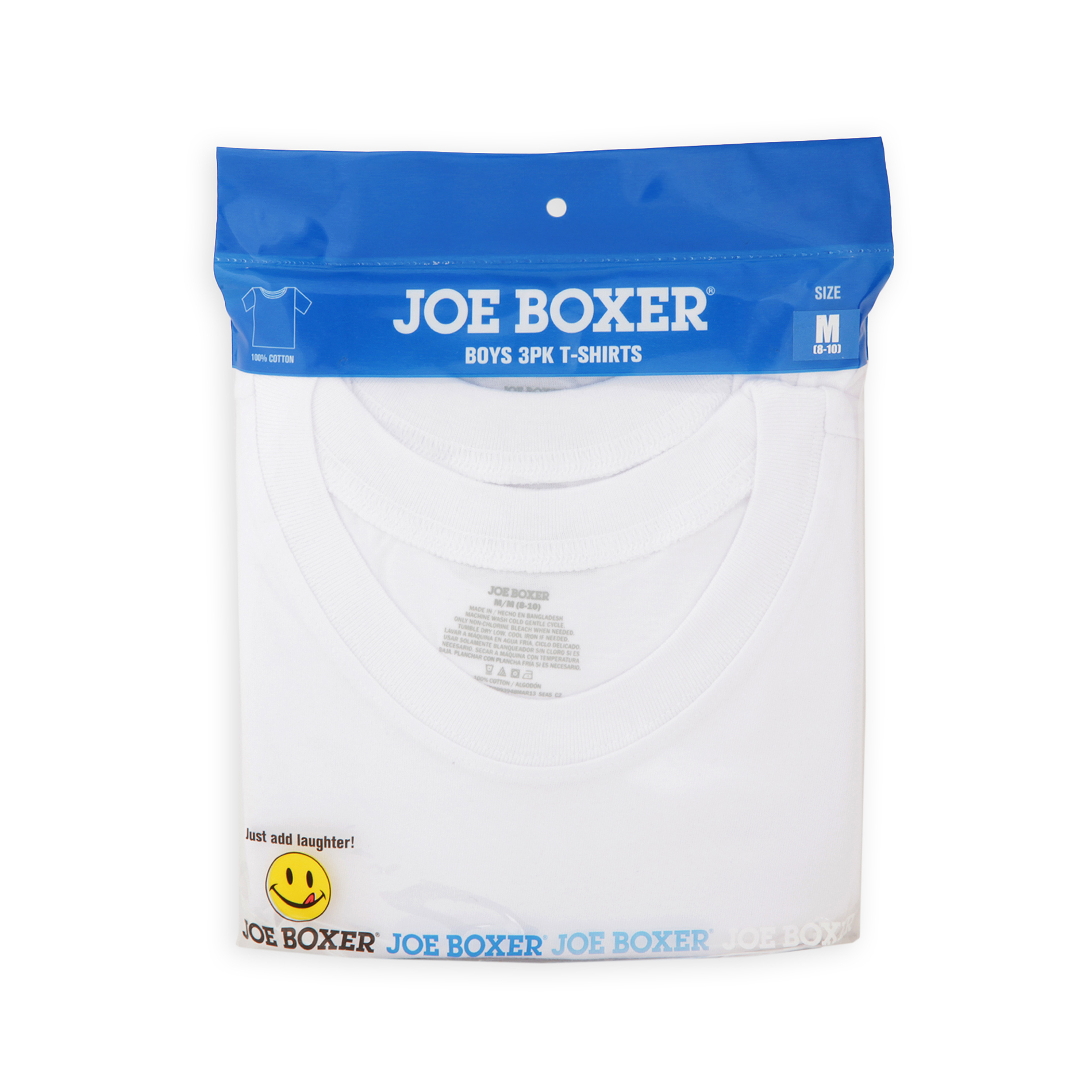 Joe Boxer Boy&#39;s 4-20 3-Pack Crewneck T-Shirts