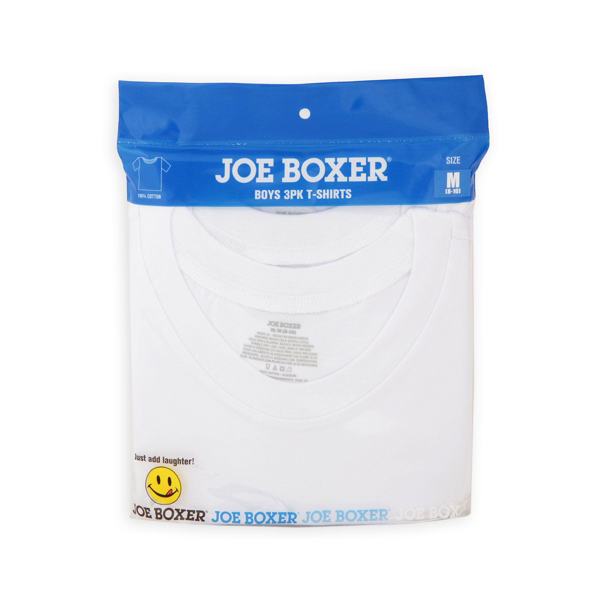 Joe Boxer Boy's 420 3Pack Crewneck TShirts