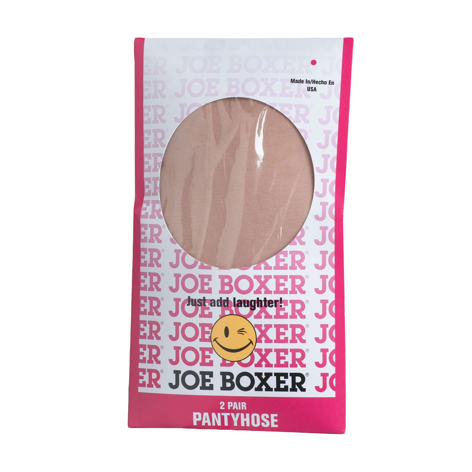 Joe Boxer Girl&#39;s 4-14 2-Pair Solid Pantyhose Breeze