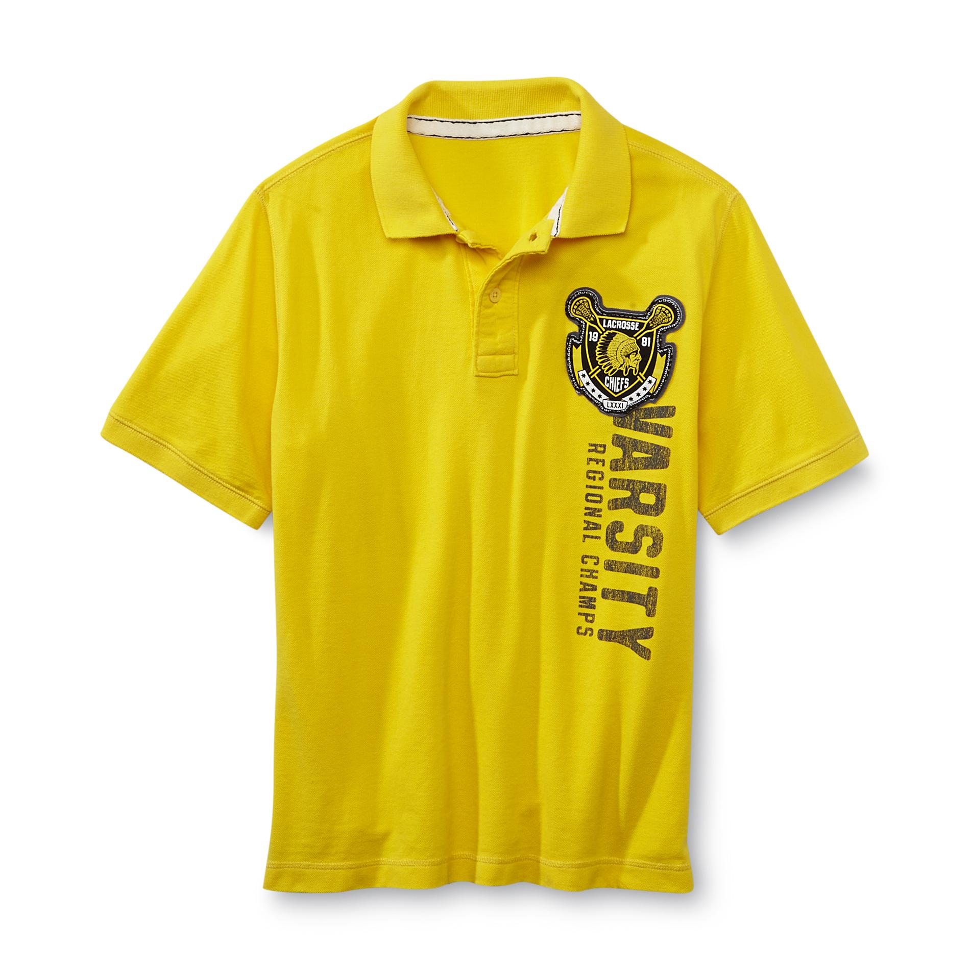 Canyon River Blues Boy's Embellished Polo Shirt - Varsity Champs