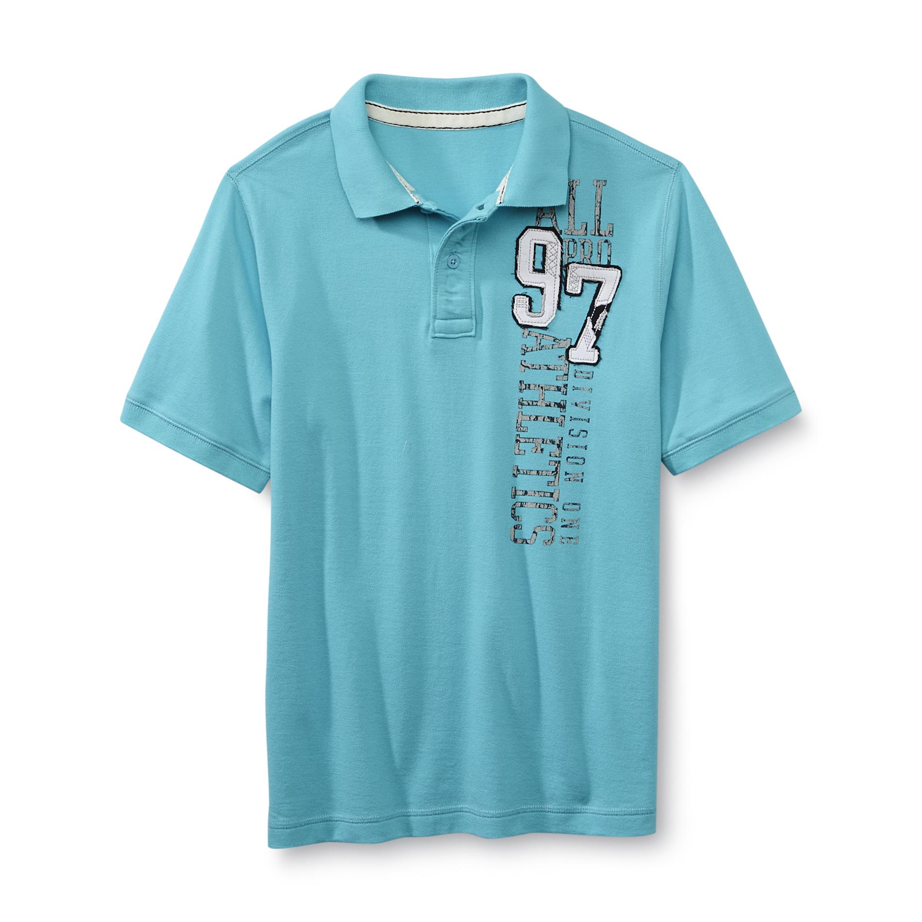 Canyon River Blues Boy's Embellished Polo Shirt - All Pro Athletics