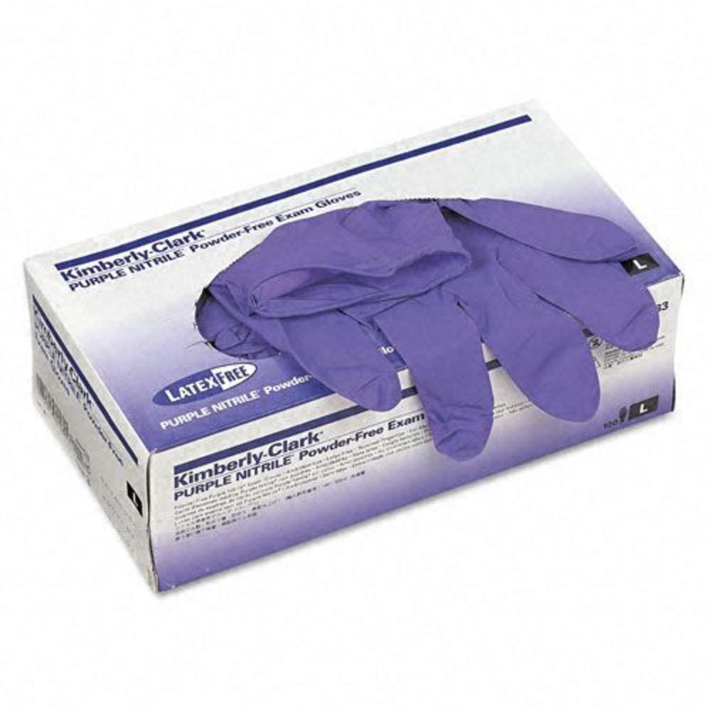 Kimberly-Clark Professional PURPLE NITRILE Exam Gloves