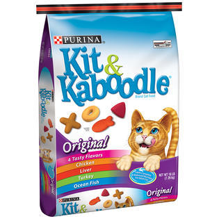 Purina Kit Kaboodle Original Cat Food 16 Lb Bag