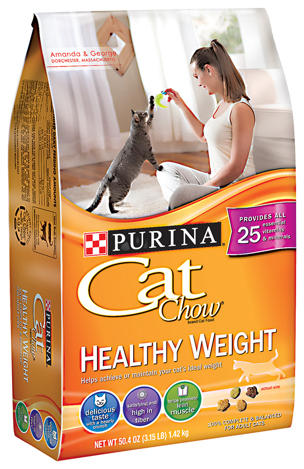 Purina Cat Chow Healthy Weight Cat Food 3.15 lb. Bag Shop Your Way