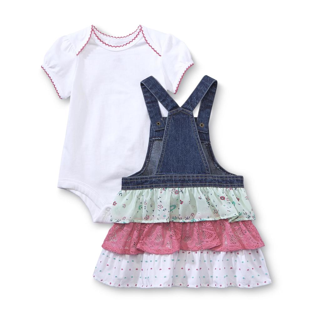 Route 66 Infant Girl's Bodysuit & Jumper - Floral & Lace