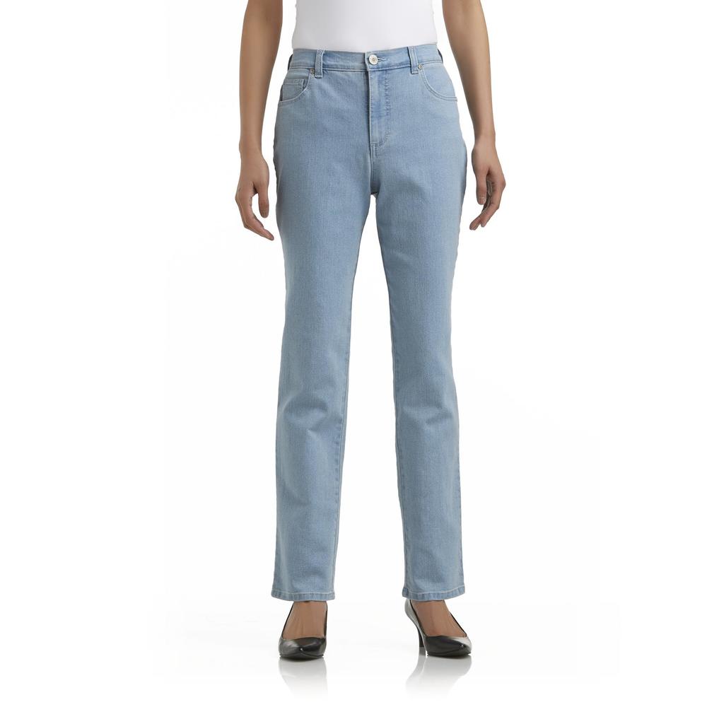 Basic Editions Women's Classic Fit Jeans