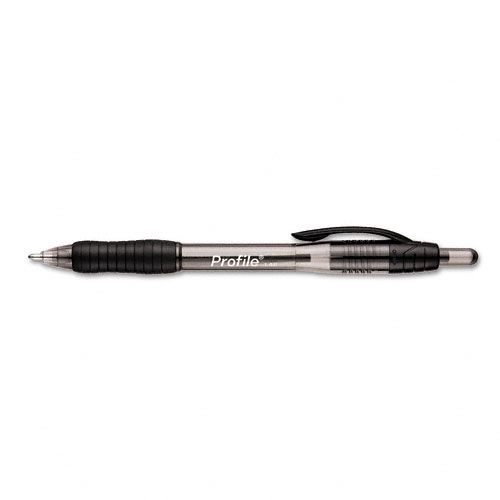 Paper-Mate PAP89465 Profile Ballpoint Retractable Pen  Black Ink  Bold  Dozen