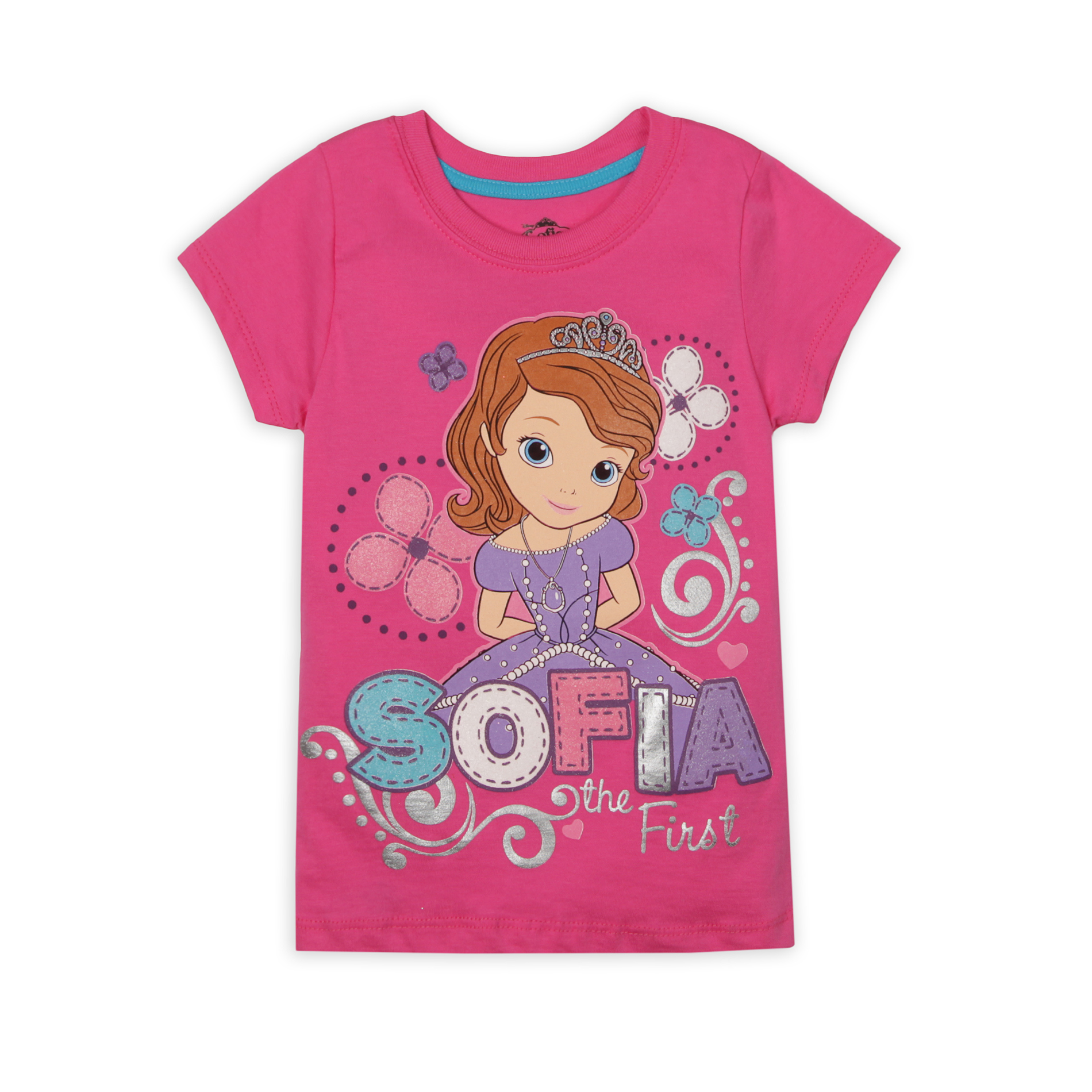 Disney Girl's Graphic T-Shirt - Sofia The First