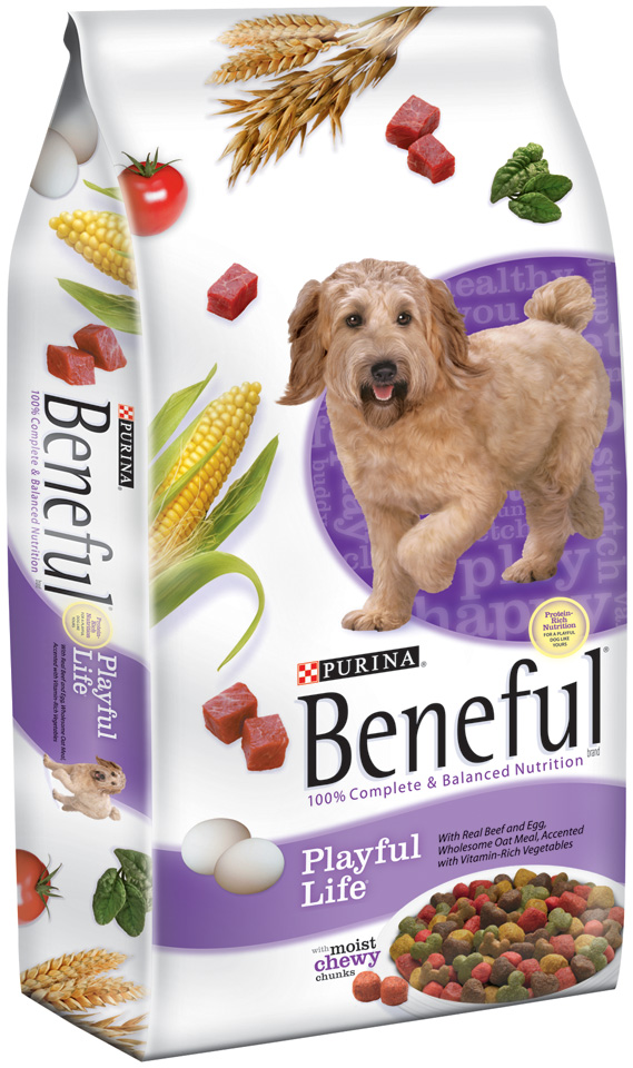 Beneful Playful Life Dog Food 31.1 lb. Bag