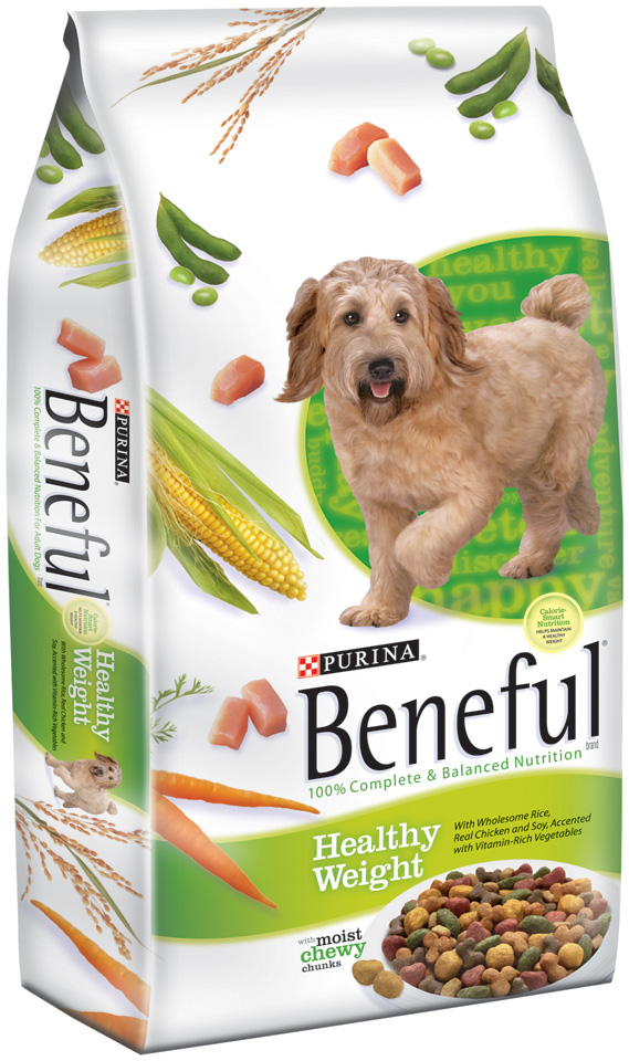 Beneful Healthy Weight Dry Dog Food Bag