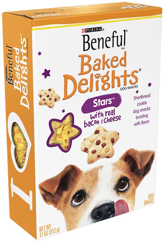 Beneful Baked Delights(TM) Stars(TM) Dog Snacks 11 oz. Box