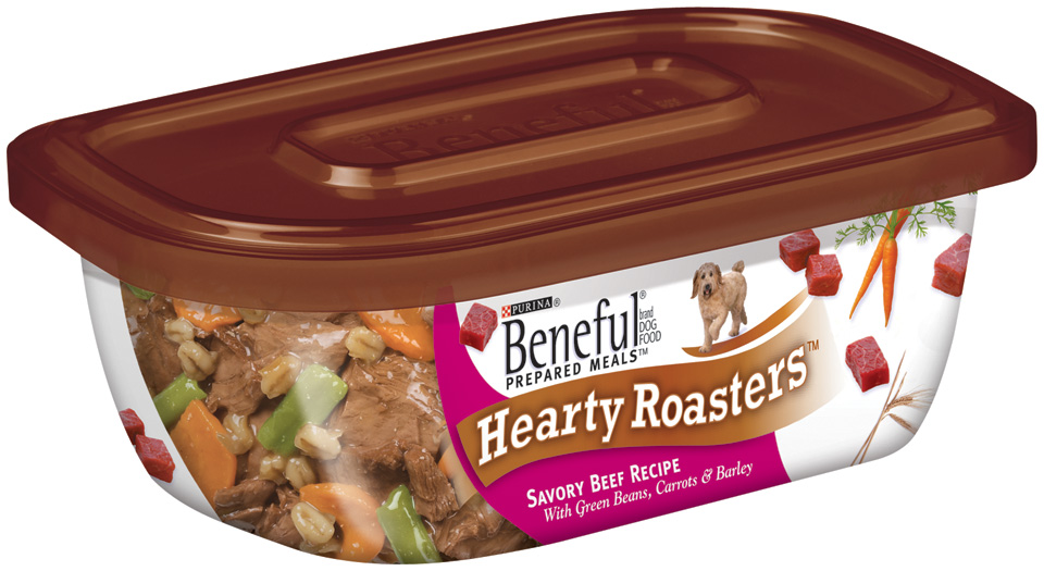 Beneful Prepared Meals(TM) Hearty Roasters(TM) Savory Beef Recipe Wet Dog Food 10 oz. Container