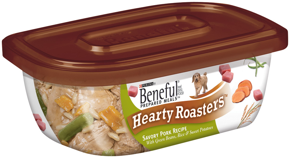 Beneful Prepared Meals(TM) Hearty Roasters(TM) Savory Pork Recipe Wet Dog Food 10 oz. Container