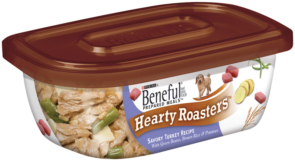 Beneful Prepared Meals(TM) Hearty Roasters(TM) Savory Turkey Recipe Wet Dog Food 10 oz. Container
