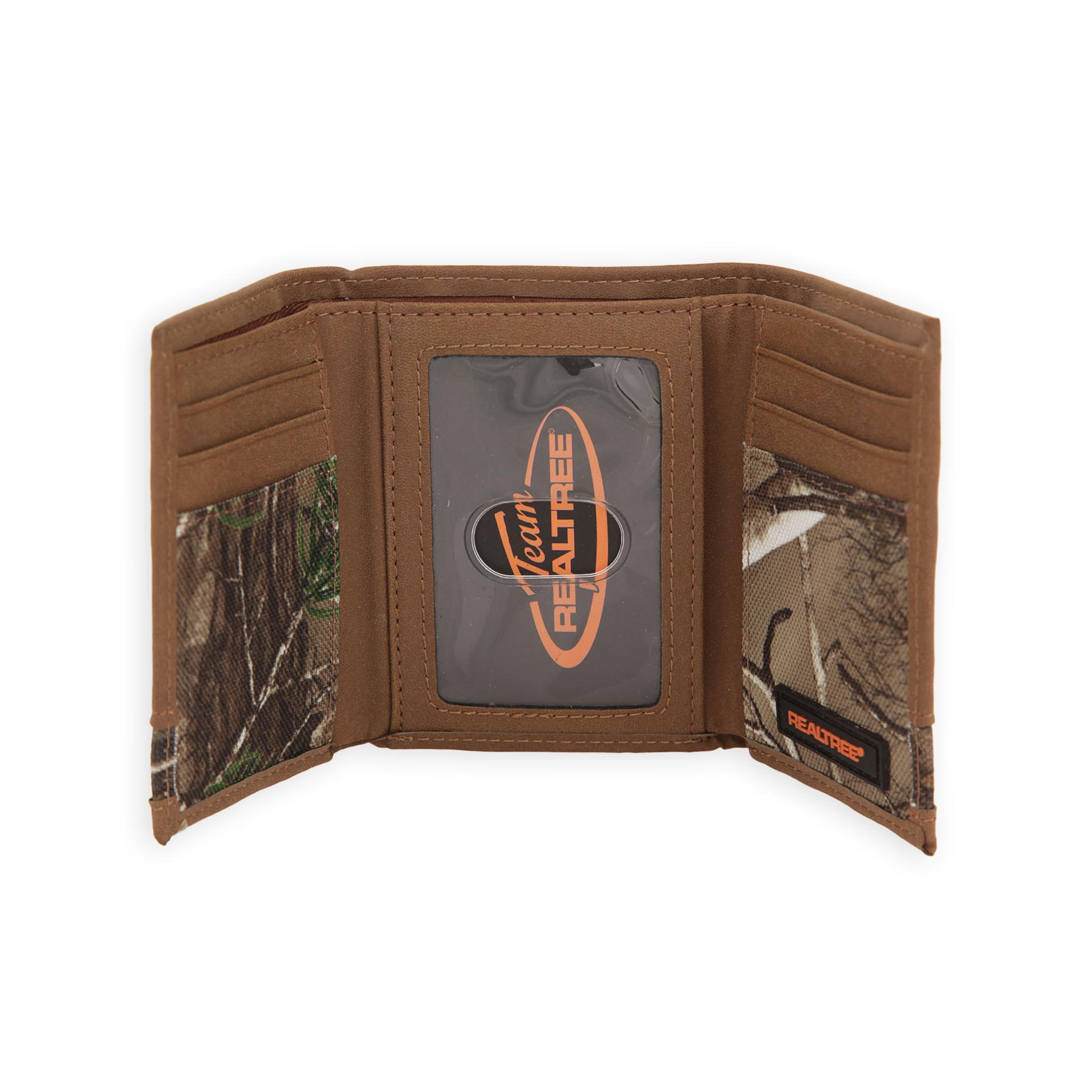Realtree Men's TriFold Wallet