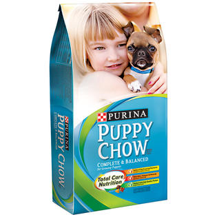 purina 32 lb puppy chow puppy food