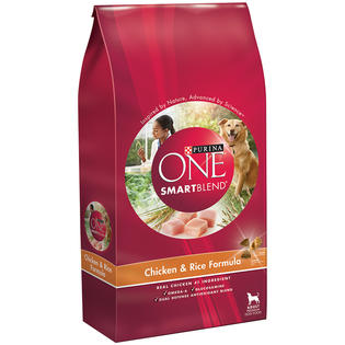 Purina One Smartblend Chicken Rice Formula Adult Premium Dog Food 16 5 Lb Bag
