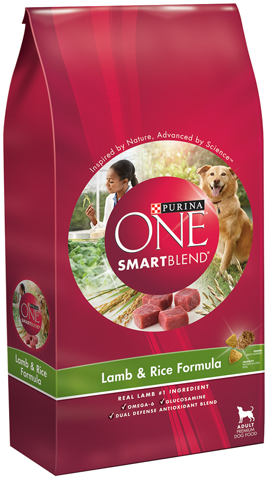 Purina ONE SmartBlend Lamb & Rice Formula Adult Premium Dog Food 31.1 lb. Bag