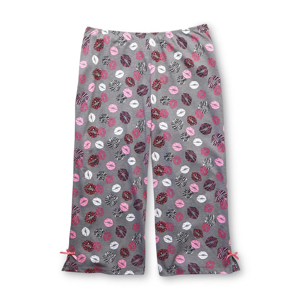 Joe Boxer Women's Pajama Top & Pants - Kisses